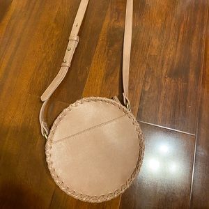 American Eagle Pink Cross Body Bag